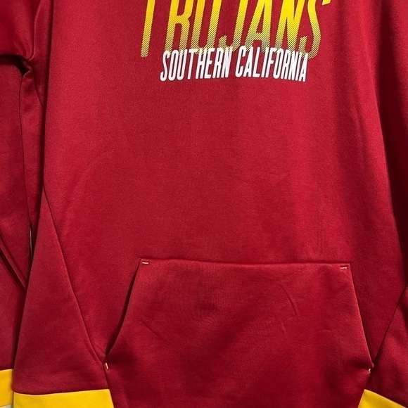 ****Donated***USC Trojans hoodie sweatshirt - Picture 2 of 7